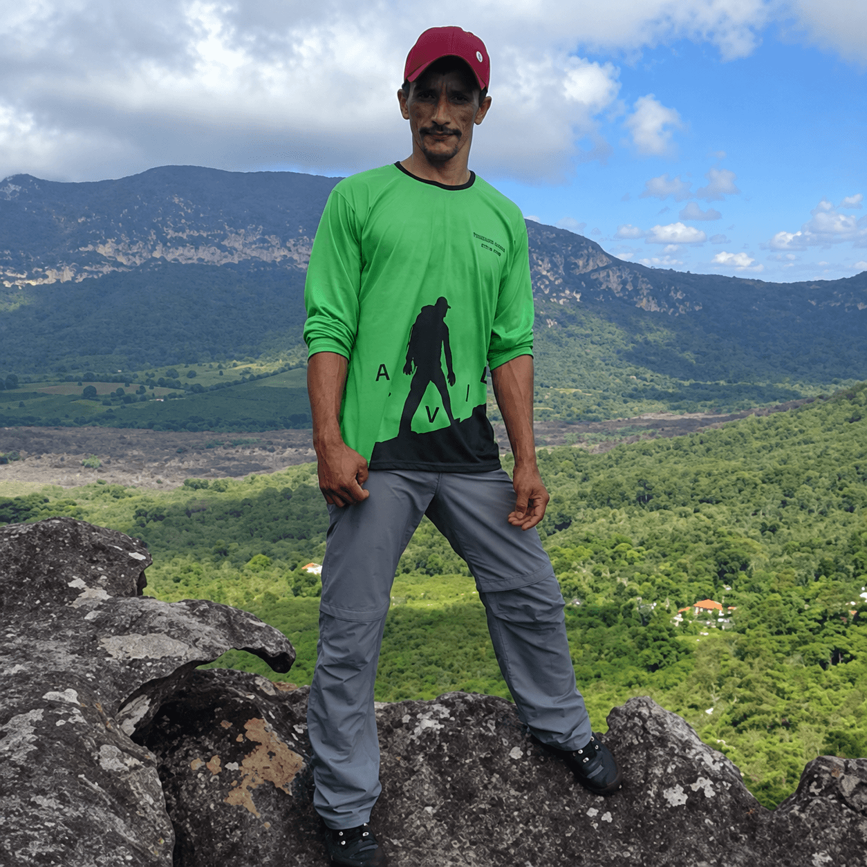 Fernando Rocha, guia de ecoturismo