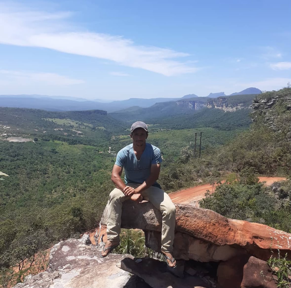 Fernando Rocha, guia de ecoturismo