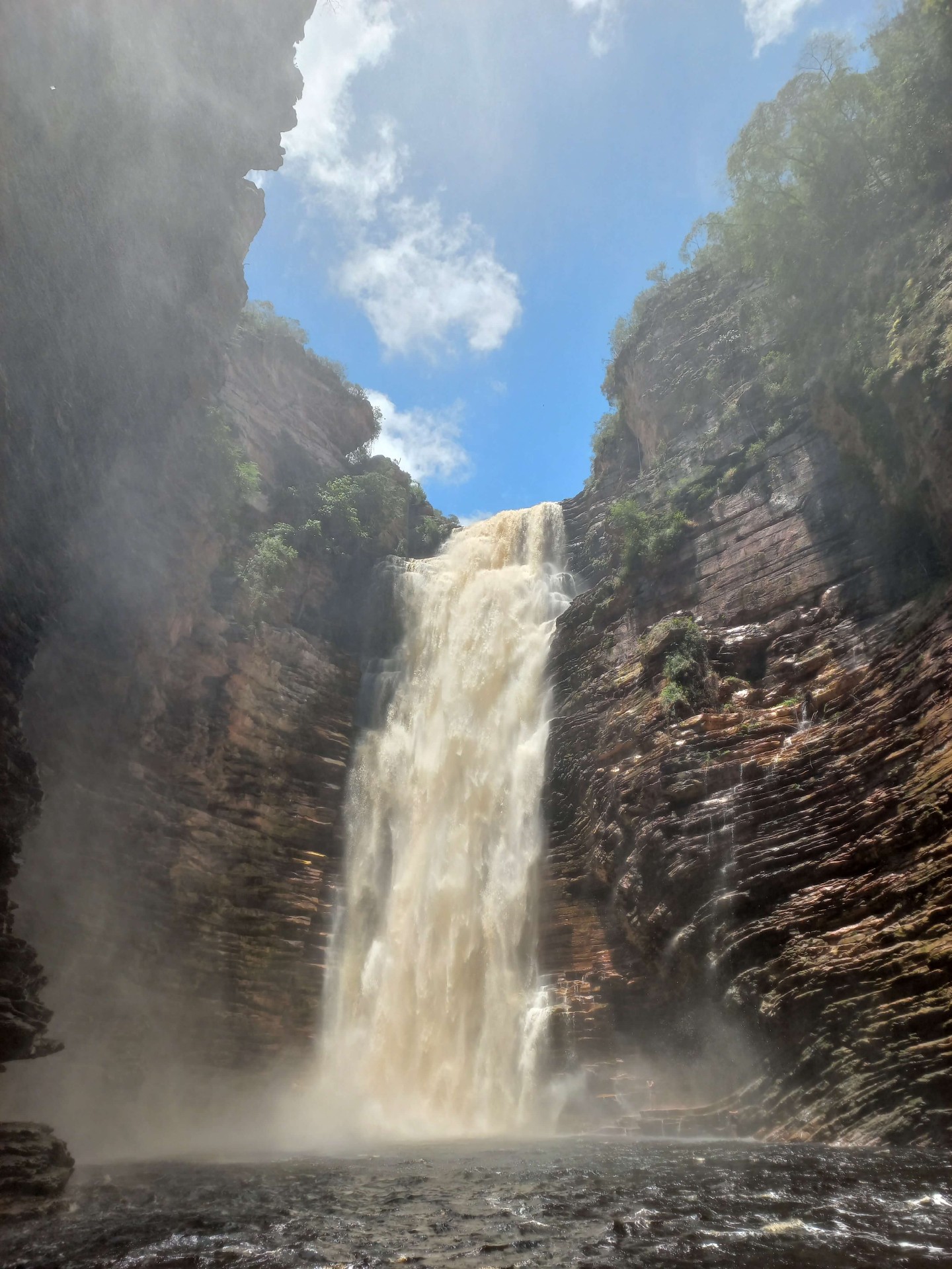 Cachoeira do Buracão — Cima e Baixo